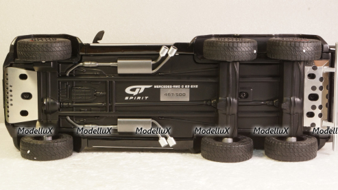Mercedes G63 AMG 6x6, ZM069, GT Spirit 1:18