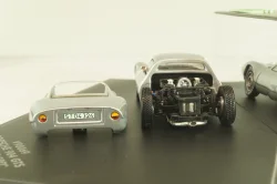 Porsche 904 GTS 1964, silver, V98069, Vitesse 1:43