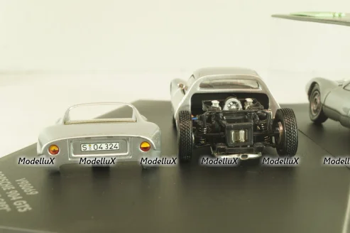 Porsche 904 GTS 1964, silver, V98069, Vitesse 1:43