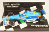 Benetton Playlife B199 V10 F1 #9 G.Fisichella 1999, Formula 1, 430990009, Minichamps 1:43