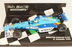 Benetton Playlife B199 V10 F1 #9 G.Fisichella 1999, Formula 1, 430990009, Minichamps 1:43