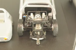 Porsche 904 GTS 1964, silver, V98069, Vitesse 1:43