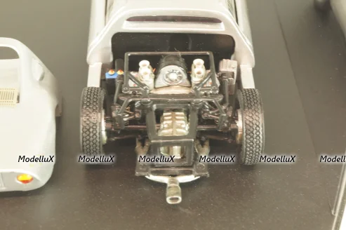 Porsche 904 GTS 1964, silver, V98069, Vitesse 1:43