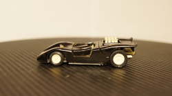 Fiat Abarth 3000, черный