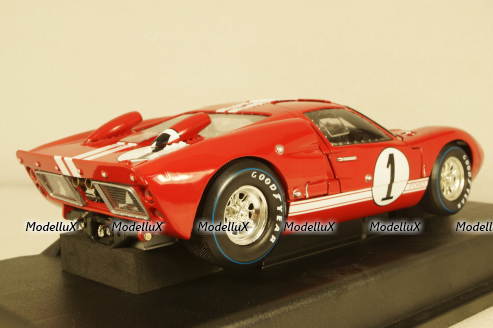 Ford GT-40 MK II #1 winner 12h Sebring 1966 Miles, Ruby, Shelby Collectibles 1:18