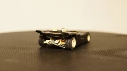 Fiat Abarth 3000, черный