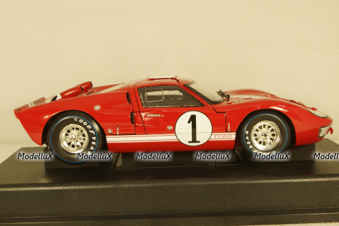 Ford GT-40 MK II #1 winner 12h Sebring 1966 Miles, Ruby, Shelby Collectibles 1:18
