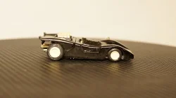 Fiat Abarth 3000, черный