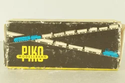 Вагон-цистерна, 2-х осный, DR, #52-02-29, silver, 5/6408-019, Piko 1:87 HO