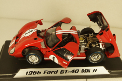 Ford GT-40 MK II #1 winner 12h Sebring 1966 Miles, Ruby, Shelby Collectibles 1:18