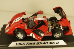 Ford GT-40 MK II #1 winner 12h Sebring 1966 Miles, Ruby, Shelby Collectibles 1:18