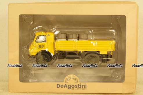 OM Leoncino AGIP,  Camion D'epoca №10, 1:43
