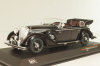 Mercedes 770K Convertible black, CLC317N, IXO 1:43