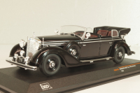 Mercedes 770K Convertible black, CLC317N, IXO 1:43