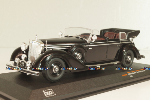 Mercedes 770K Convertible black, CLC317N, IXO 1:43