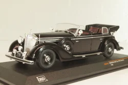 Mercedes 770K Convertible black, CLC317N, IXO 1:43