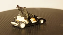 Fiat Abarth 3000, черный