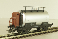 Вагон-цистерна, 2-х осный, DR, #52-02-29, silver, 5/6408-019, Piko 1:87 HO