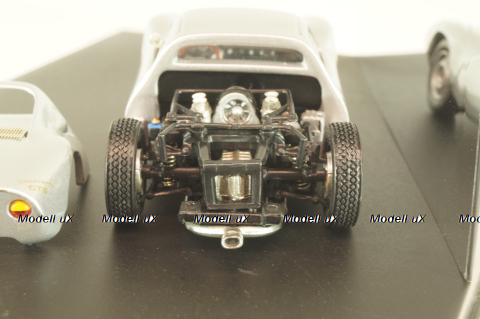 Porsche 904 GTS 1964, silver, V98069, Vitesse 1:43