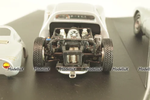 Porsche 904 GTS 1964, silver, V98069, Vitesse 1:43
