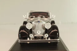 Mercedes 770K Convertible black, CLC317N, IXO 1:43