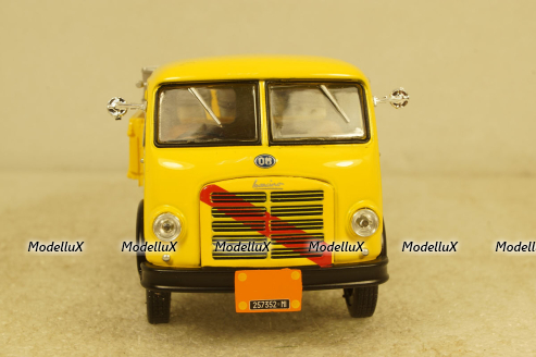 OM Leoncino AGIP,  Camion D'epoca №10, 1:43