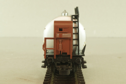 Вагон-цистерна, 2-х осный, DR, #52-02-29, silver, 5/6408-019, Piko 1:87 HO