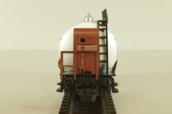 Вагон-цистерна, 2-х осный, DR, #52-02-29, silver, 5/6408-019, Piko 1:87 HO