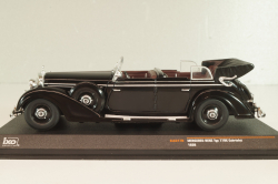 Mercedes 770K Convertible black, CLC317N, IXO 1:43