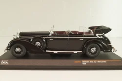 Mercedes 770K Convertible black, CLC317N, IXO 1:43