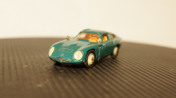 Alfa Romeo Giulia TZ, зеленая