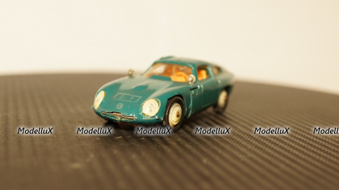 Alfa Romeo Giulia TZ, зеленая