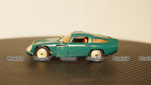 Alfa Romeo Giulia TZ, зеленая