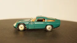 Alfa Romeo Giulia TZ, зеленая