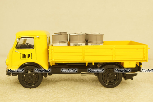 OM Leoncino AGIP,  Camion D'epoca №10, 1:43
