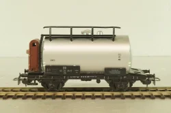 Вагон-цистерна, 2-х осный, DR, #52-02-29, silver, 5/6408-019, Piko 1:87 HO