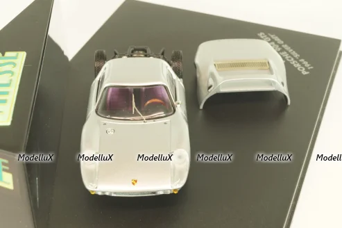 Porsche 904 GTS 1964, silver, V98069, Vitesse 1:43