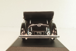 Mercedes 770K Convertible black, CLC317N, IXO 1:43