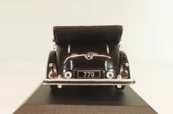 Mercedes 770K Convertible black, CLC317N, IXO 1:43