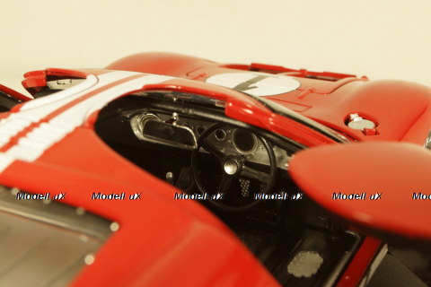 Ford GT-40 MK II #1 winner 12h Sebring 1966 Miles, Ruby, Shelby Collectibles 1:18