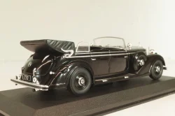 Mercedes 770K Convertible black, CLC317N, IXO 1:43