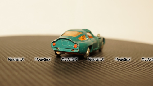 Alfa Romeo Giulia TZ, зеленая