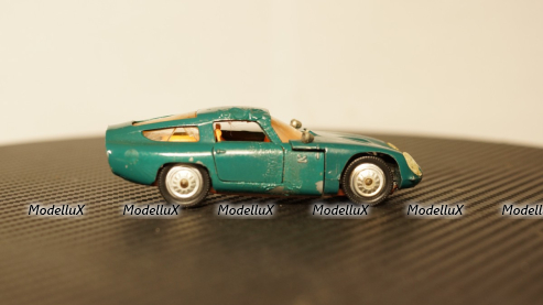 Alfa Romeo Giulia TZ, зеленая