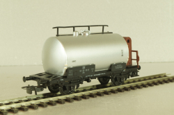 Вагон-цистерна, 2-х осный, DR, #52-02-29, silver, 5/6408-019, Piko 1:87 HO