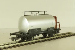 Вагон-цистерна, 2-х осный, DR, #52-02-29, silver, 5/6408-019, Piko 1:87 HO