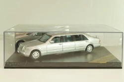 Mercedes-Benz S 600 (W140) Pullmann 1999, silver, VMC99025, Vitesse 1:43 Уценка!