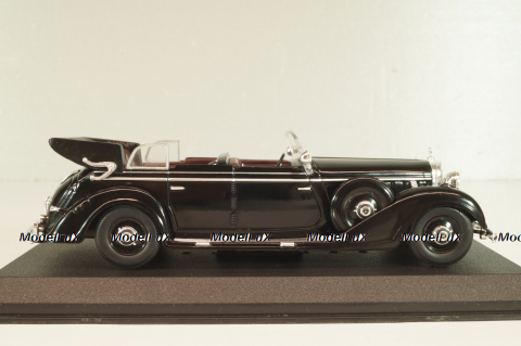 Mercedes 770K Convertible black, CLC317N, IXO 1:43