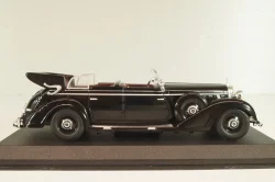 Mercedes 770K Convertible black, CLC317N, IXO 1:43