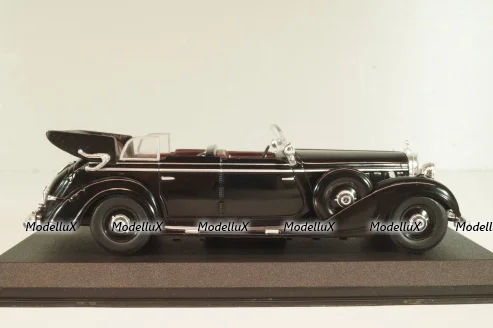 Mercedes 770K Convertible black, CLC317N, IXO 1:43
