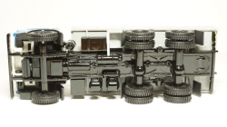 Камаз 5320 синий/серый, 1:43